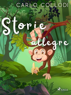 cover image of Storie allegre